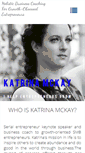 Mobile Screenshot of katrinamckay.com